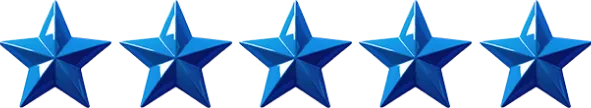 5 Stars Rating