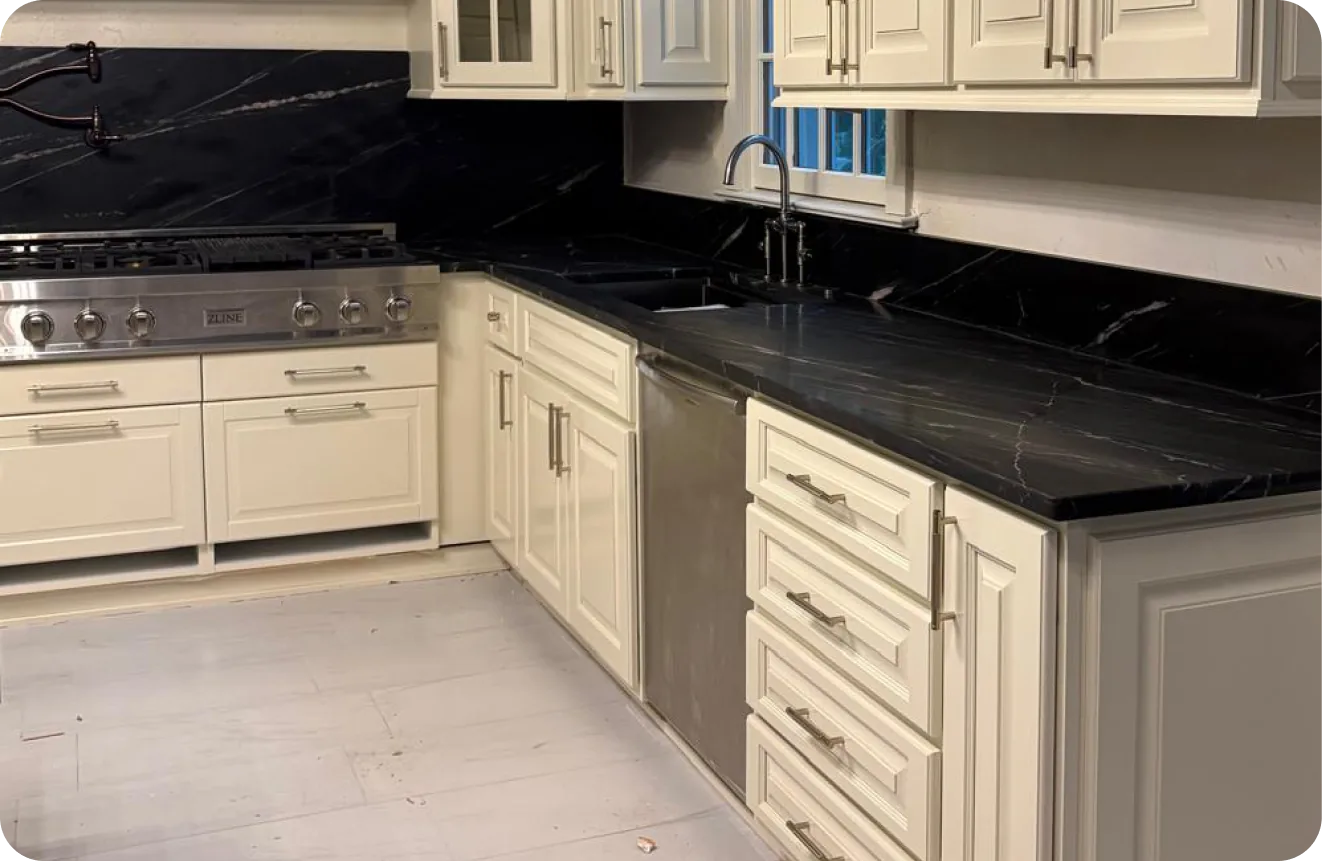 Premium Kitchen Finish